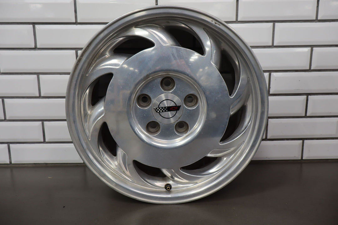 1991 - 1996 C4 Corvette Set of Front & Rear Directional Blade Wheels