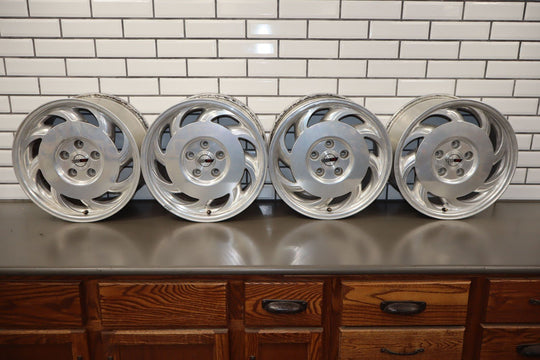 1991 - 1996 C4 Corvette Set of Front & Rear Directional Blade Wheels