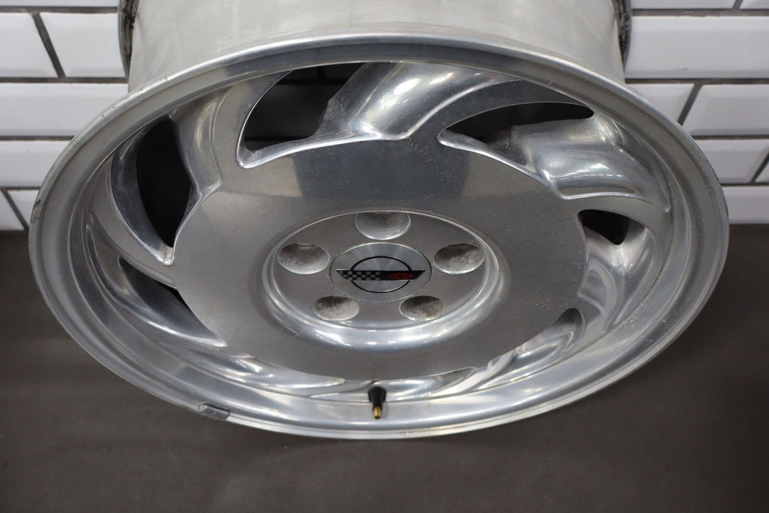 1991 - 1996 C4 Corvette Set of Front & Rear Directional Blade Wheels