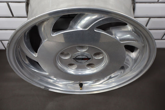 1991 - 1996 C4 Corvette Set of Front & Rear Directional Blade Wheels