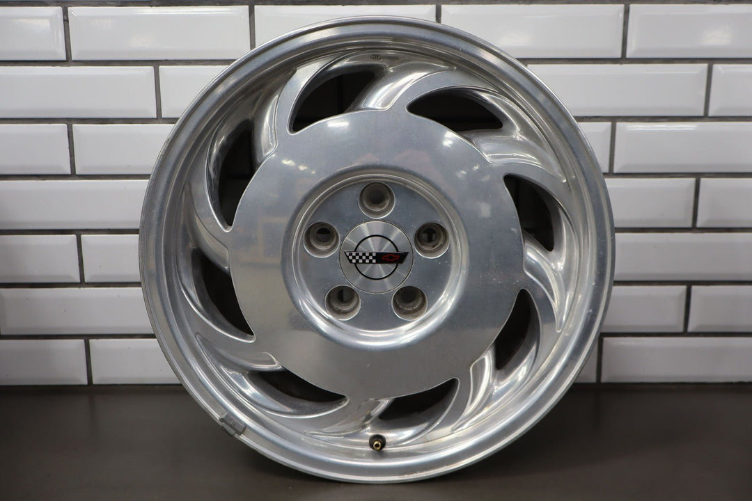 1991 - 1996 C4 Corvette Set of Front & Rear Directional Blade Wheels