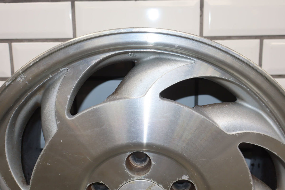 1991-1996 C4 Corvette Single (1) Left Front 17x8.5 Directional Blade Wheel