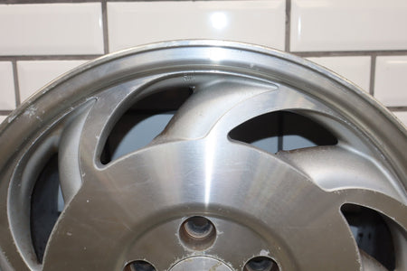 1991-1996 C4 Corvette Single (1) Left Front 17x8.5 Directional Blade Wheel