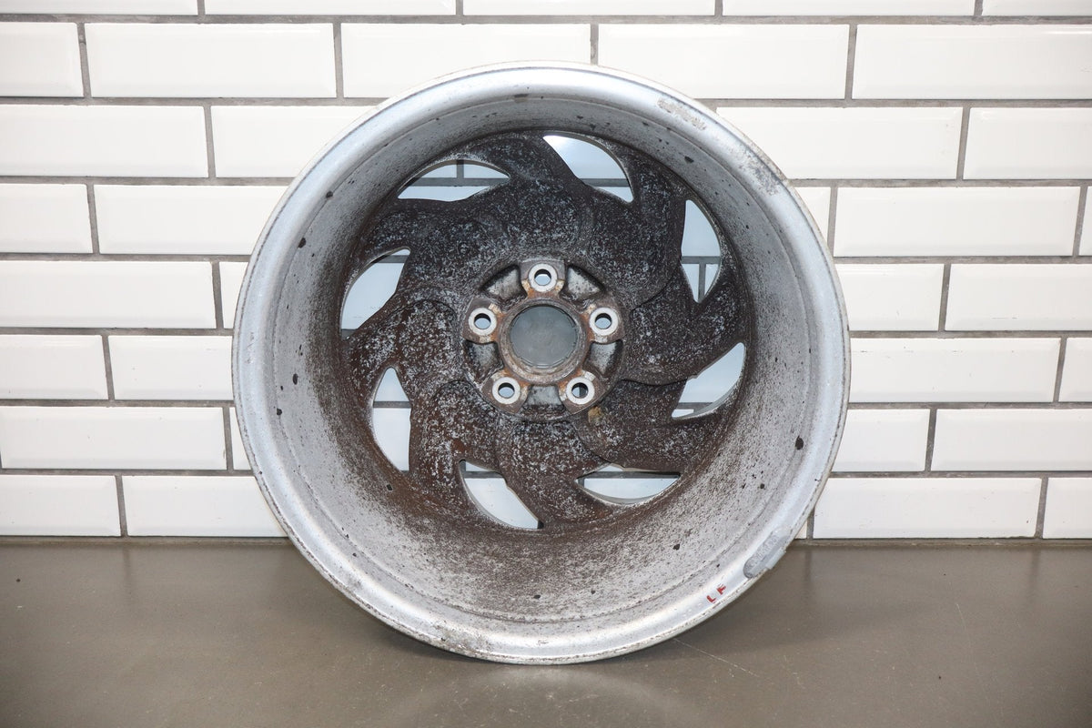 1991-1996 C4 Corvette Single (1) Left Front 17x8.5 Directional Blade Wheel