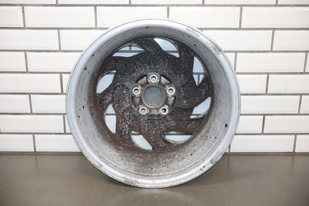 1991-1996 C4 Corvette Single (1) Left Front 17x8.5 Directional Blade Wheel