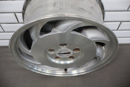 1991-1996 C4 Corvette Single (1) Left Front 17x8.5 Directional Blade Wheel