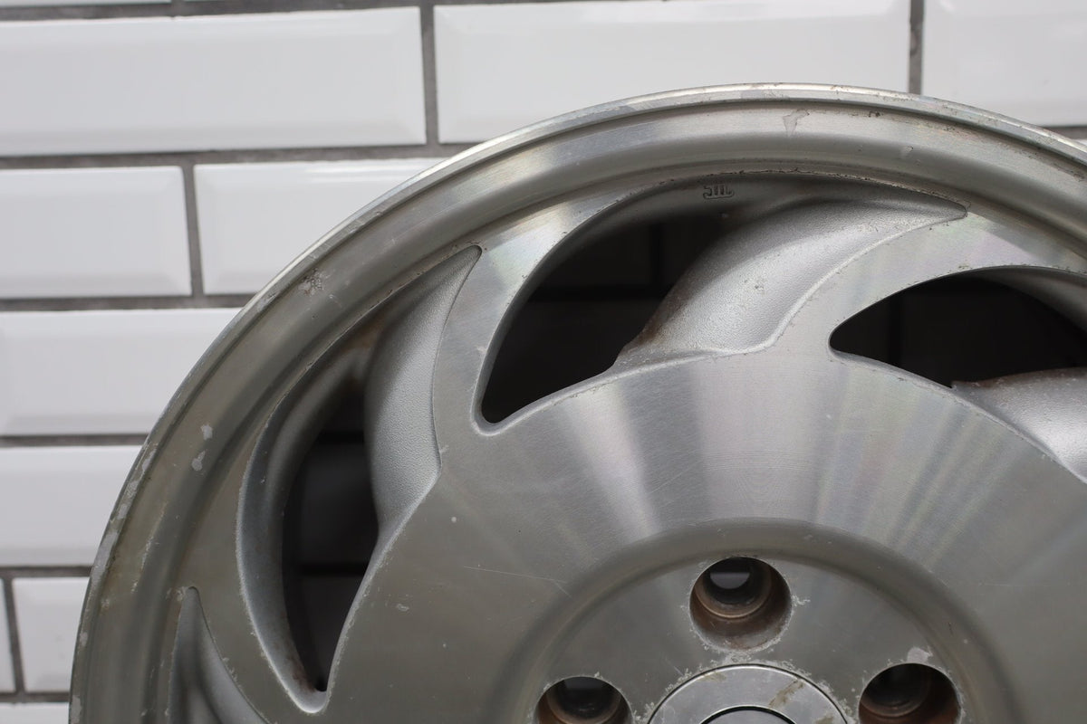 1991-1996 C4 Corvette Single (1) Left Front 17x8.5 Directional Blade Wheel