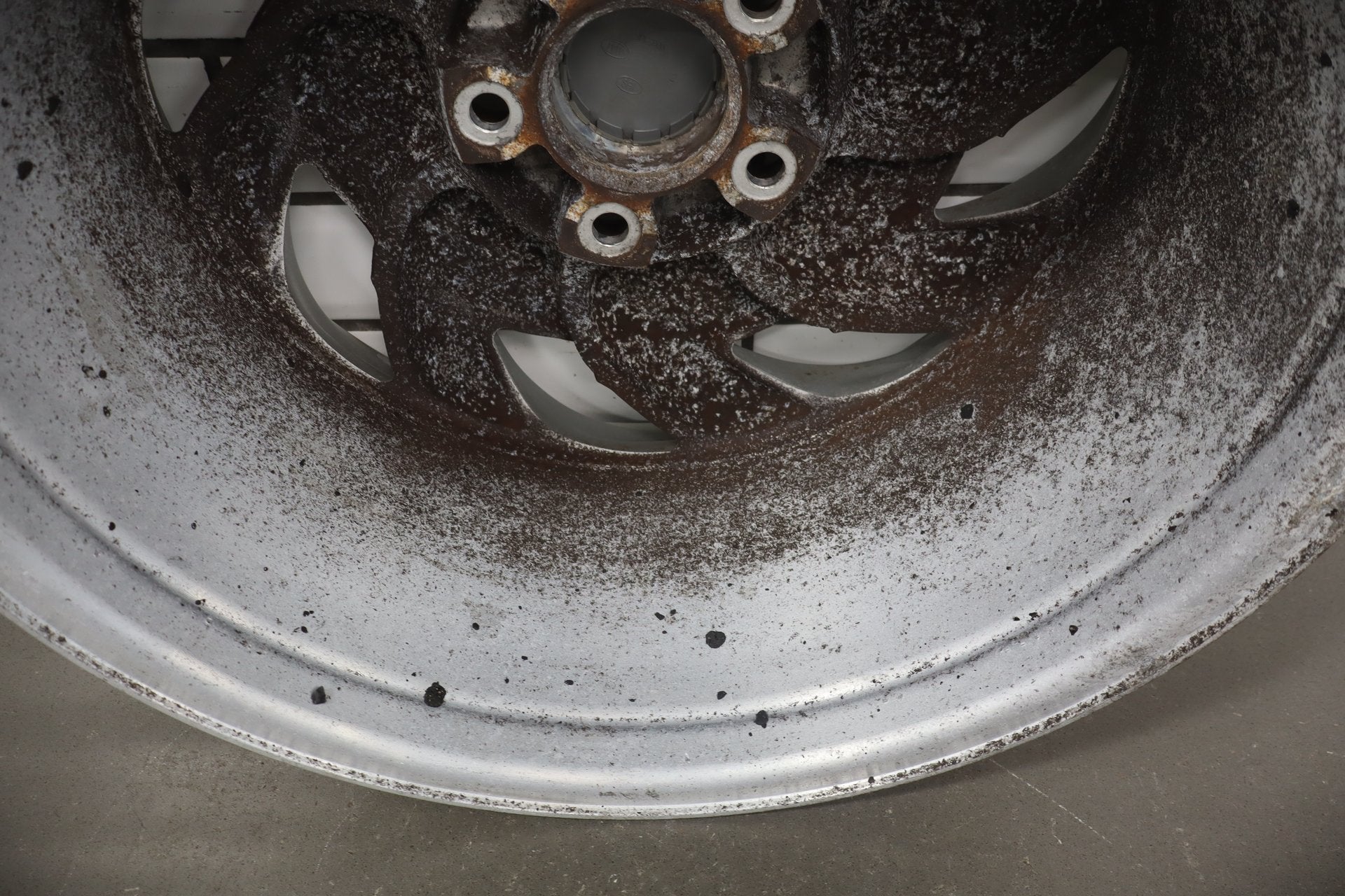1991-1996 C4 Corvette Single (1) Left Front 17x8.5 Directional Blade Wheel