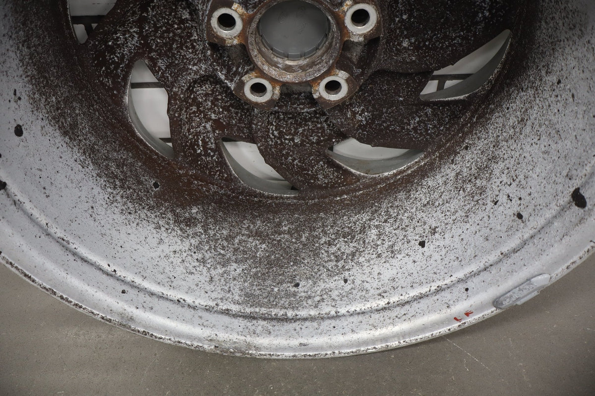 1991-1996 C4 Corvette Single (1) Left Front 17x8.5 Directional Blade Wheel