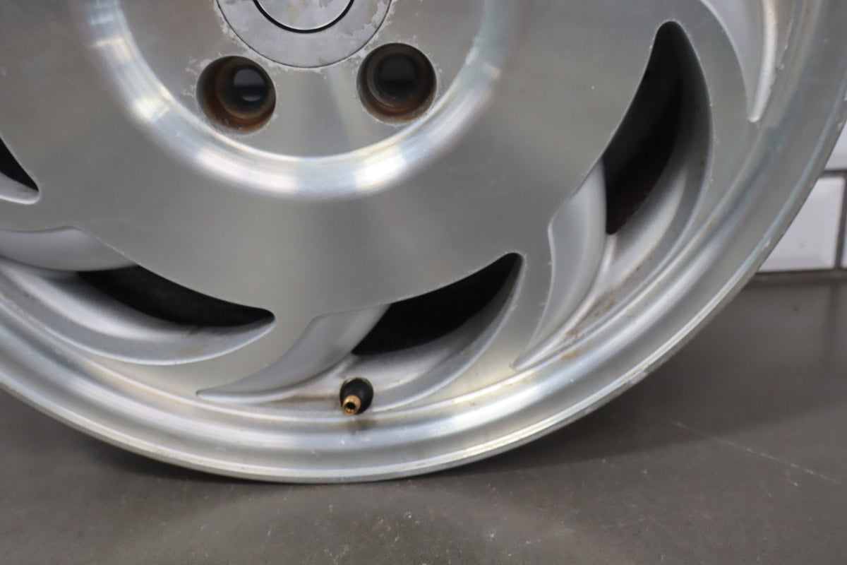 1991-1996 C4 Corvette Single (1) Left Front 17x8.5 Directional Blade Wheel