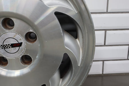 1991-1996 C4 Corvette Single (1) Left Front 17x8.5 Directional Blade Wheel