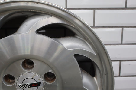 1991-1996 C4 Corvette Single (1) Left Front 17x8.5 Directional Blade Wheel