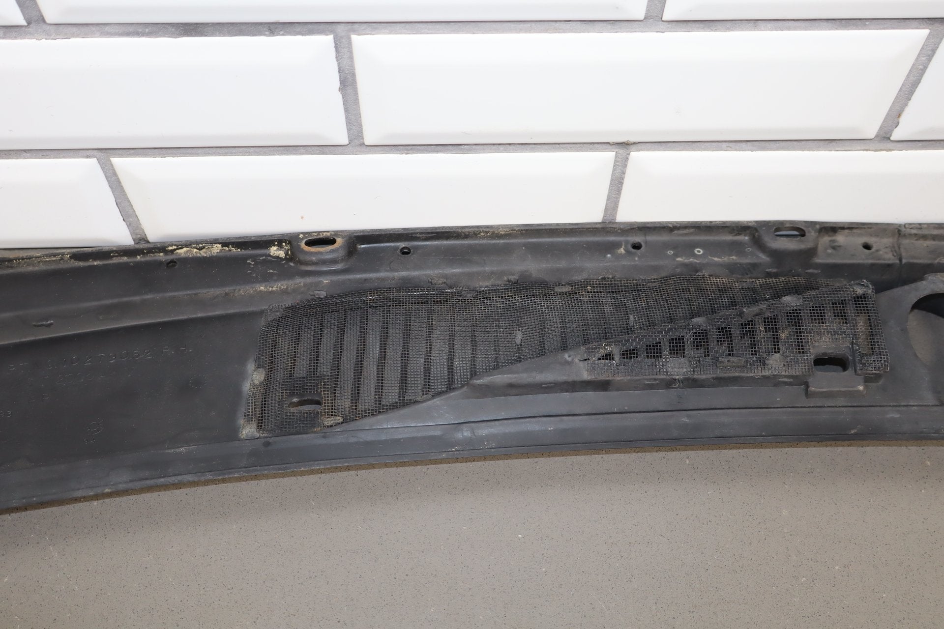 1991-1996 Chevrolet Caprice Impala Cowl Vent Panels OEM 2 Pieces