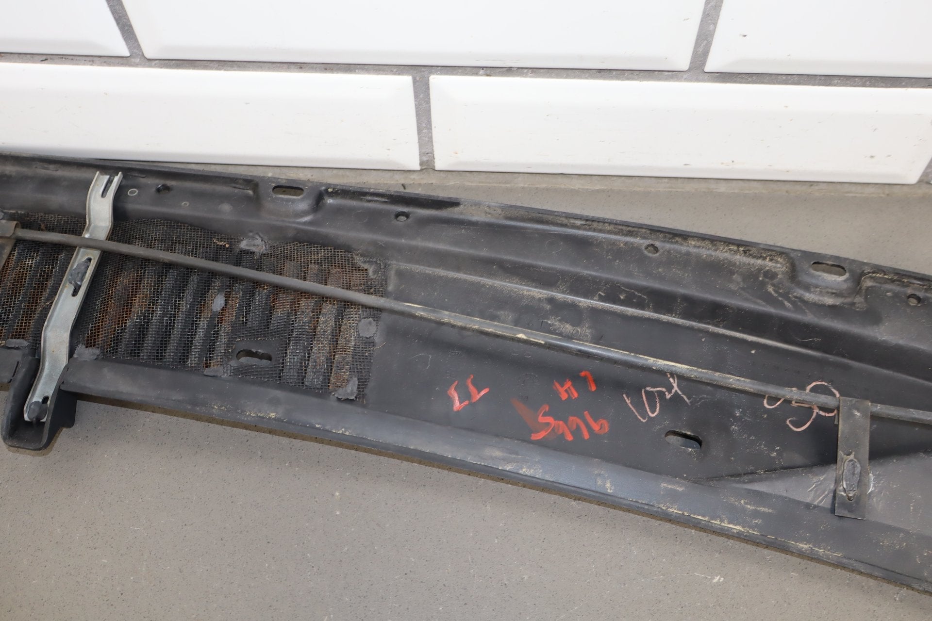 1991-1996 Chevrolet Caprice Impala Cowl Vent Panels OEM 2 Pieces