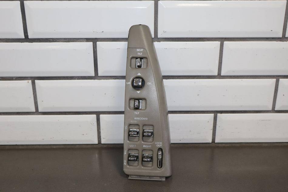 1991-1996 Chevrolet Caprice Impala Left Front Window Switch OEM