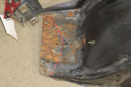 1991-1996 Chevrolet Caprice Impala Right Fender- Repaint