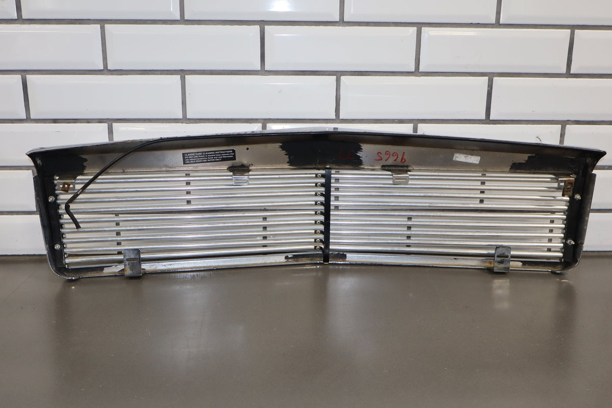 1991-1996 Chevrolet Caprice Impala SS E&G Grille Chrome