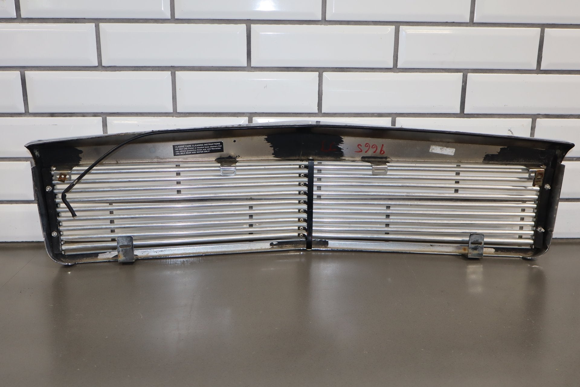 1991-1996 Chevrolet Caprice Impala SS E&G Grille Chrome