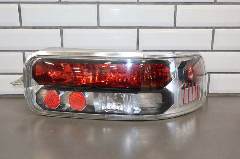 1991-1996 Chevrolet Caprice Impala SS IPCW Crystal Clear Taillight Set
