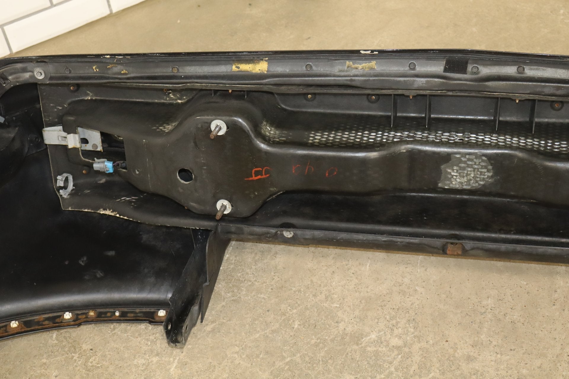 1991-1996 Chevrolet Corvette C4- Front Bumper W/ Lamps