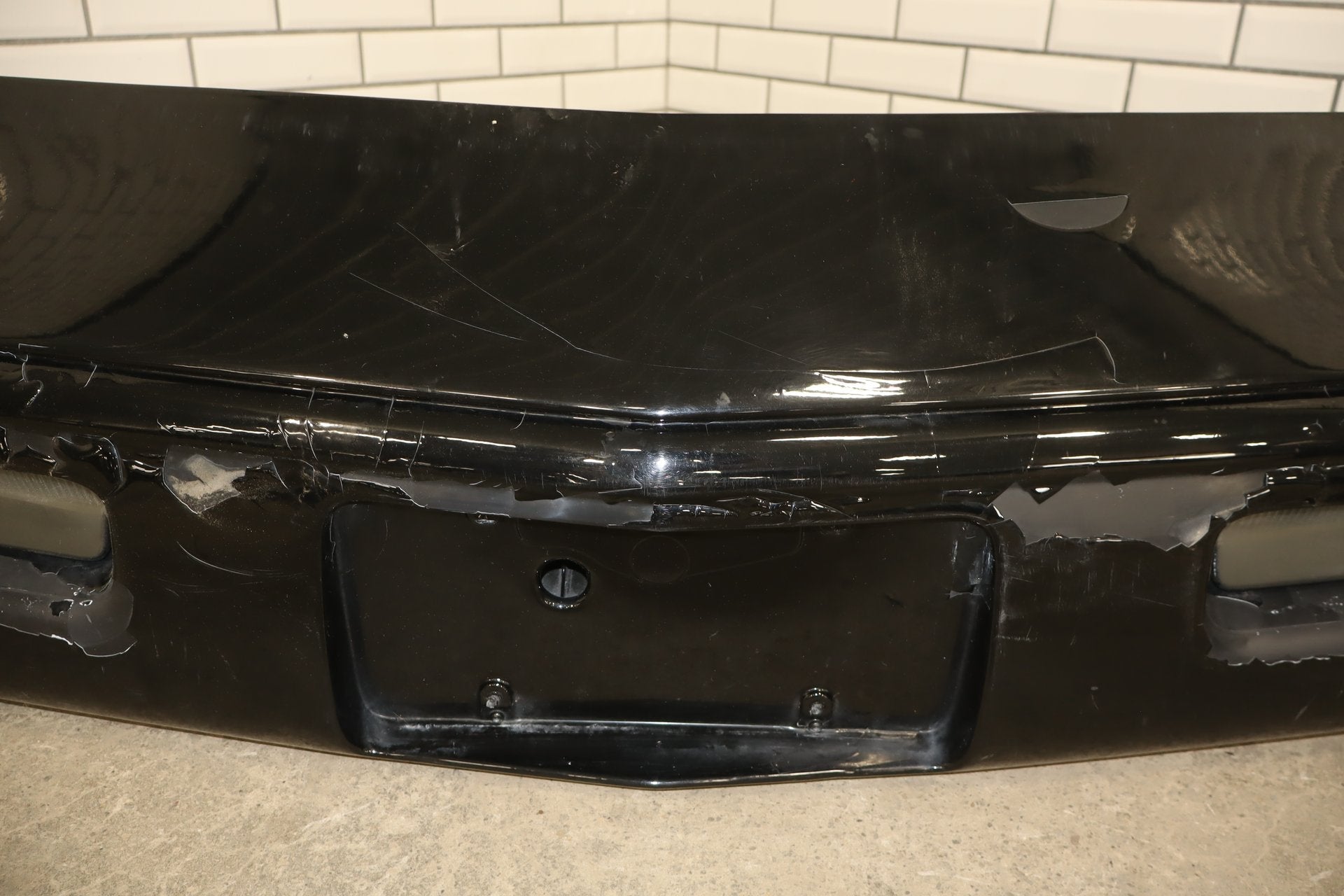 1991-1996 Chevrolet Corvette C4- Front Bumper W/ Lamps
