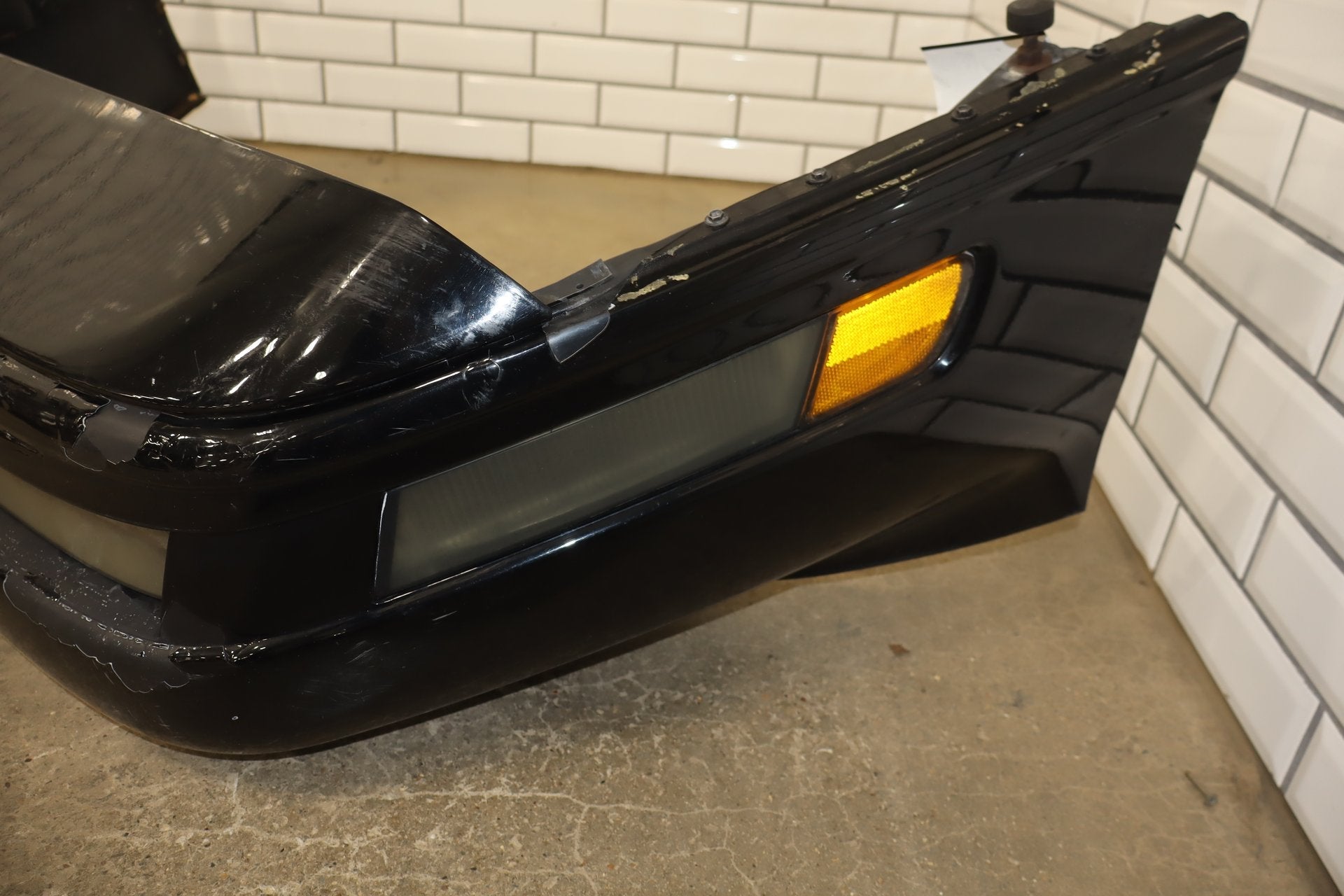 1991-1996 Chevrolet Corvette C4- Front Bumper W/ Lamps