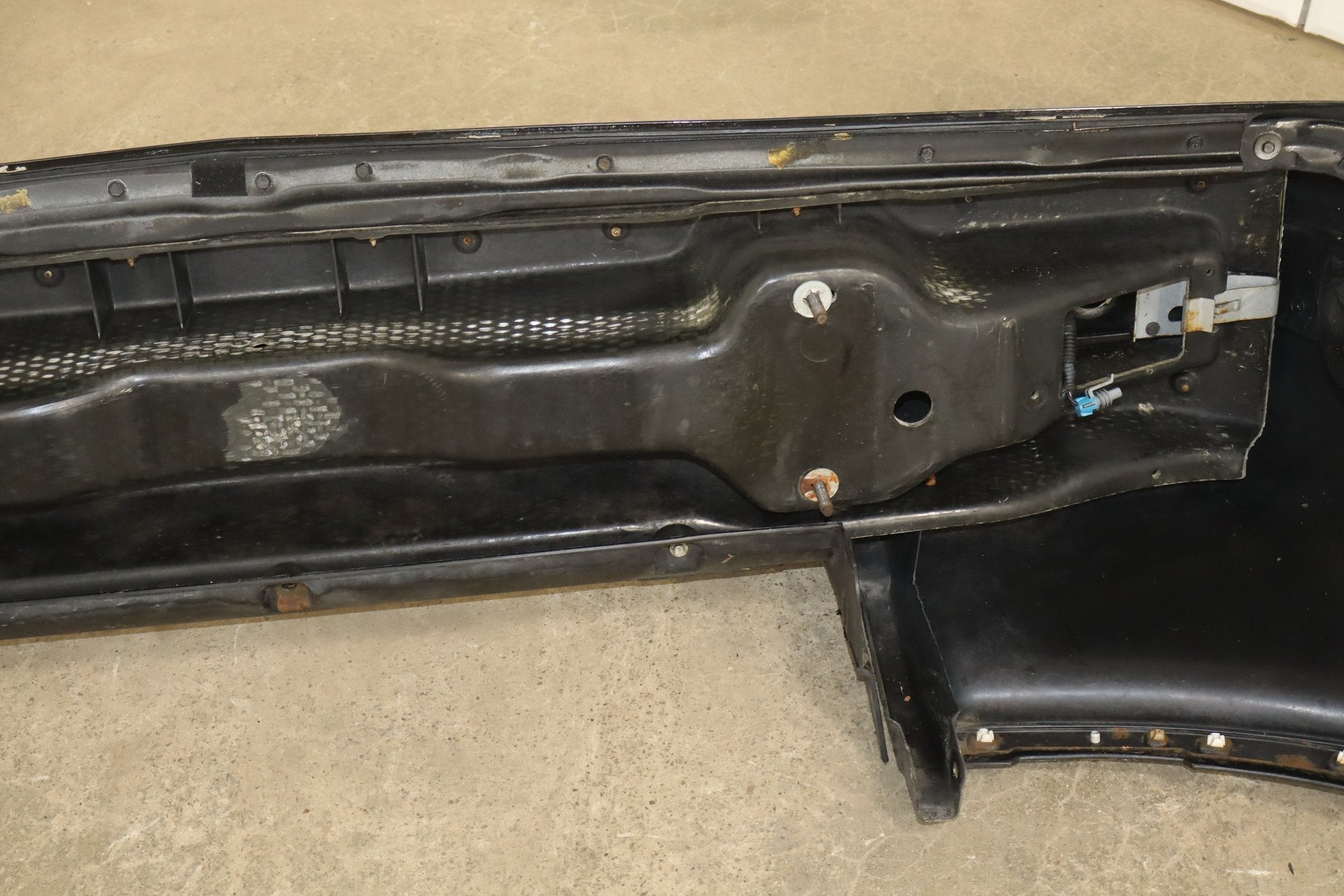 1991-1996 Chevrolet Corvette C4- Front Bumper W/ Lamps