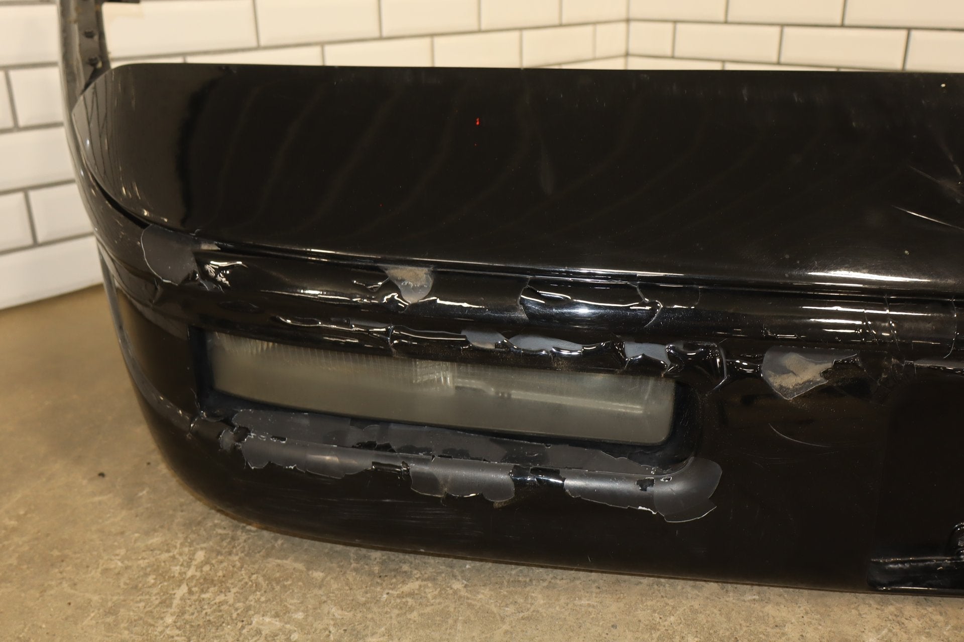1991-1996 Chevrolet Corvette C4- Front Bumper W/ Lamps