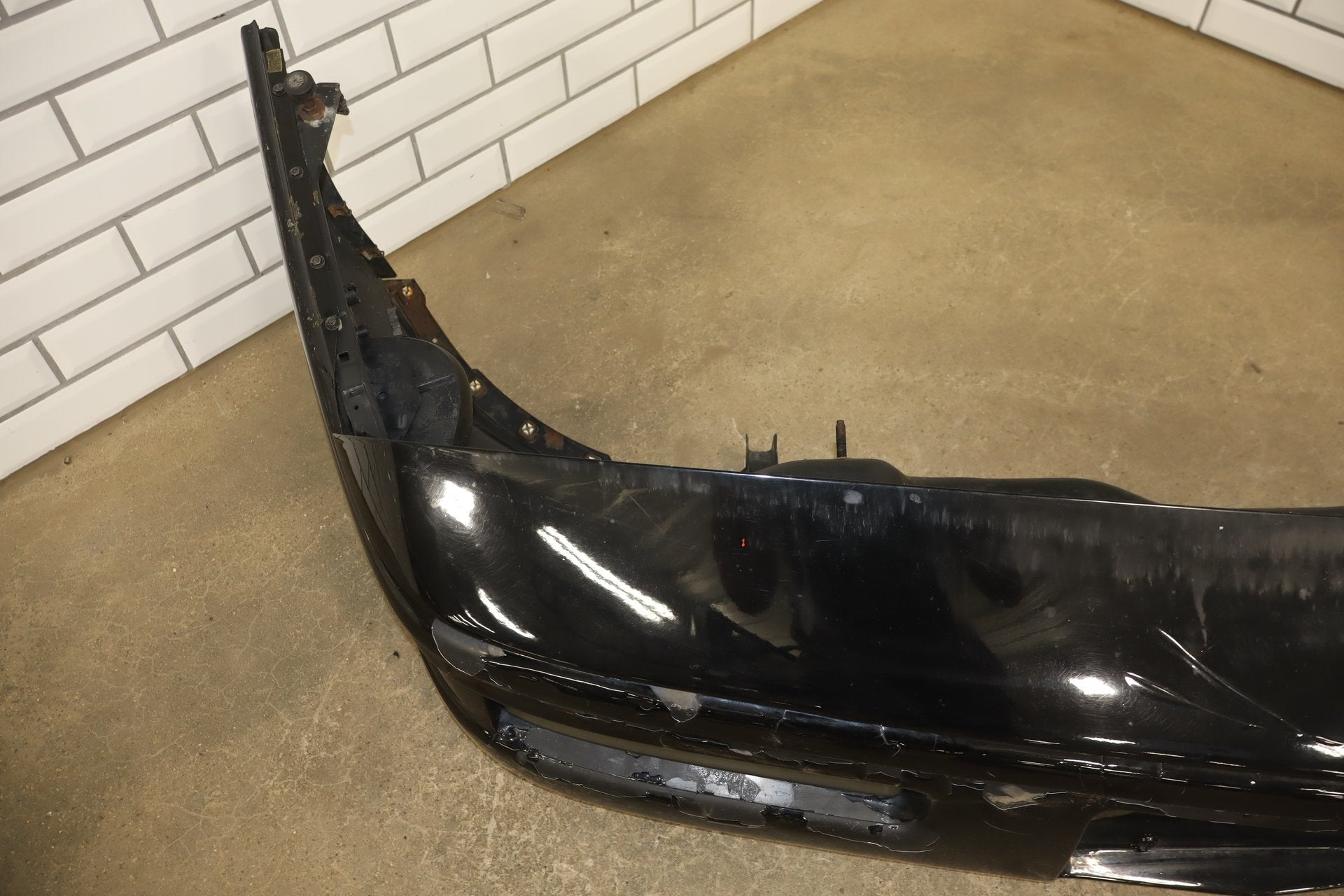 1991-1996 Chevrolet Corvette C4- Front Bumper W/ Lamps
