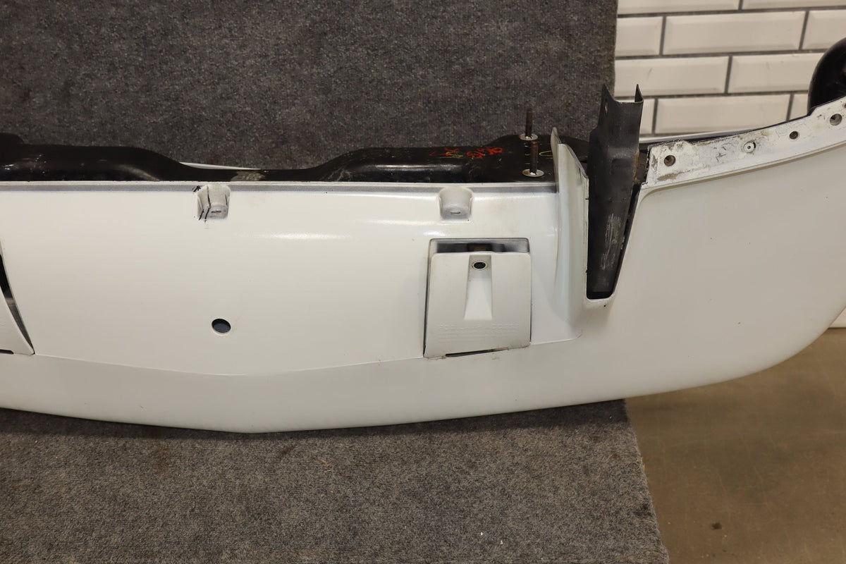 1991-1996 Chevrolet Corvette C4- Front Bumper W/ Lamps Artic White 10