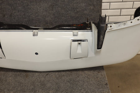 1991-1996 Chevrolet Corvette C4- Front Bumper W/ Lamps Artic White 10