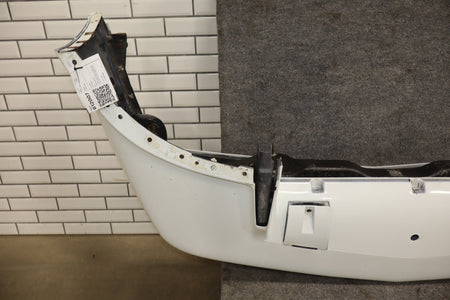 1991-1996 Chevrolet Corvette C4- Front Bumper W/ Lamps Artic White 10
