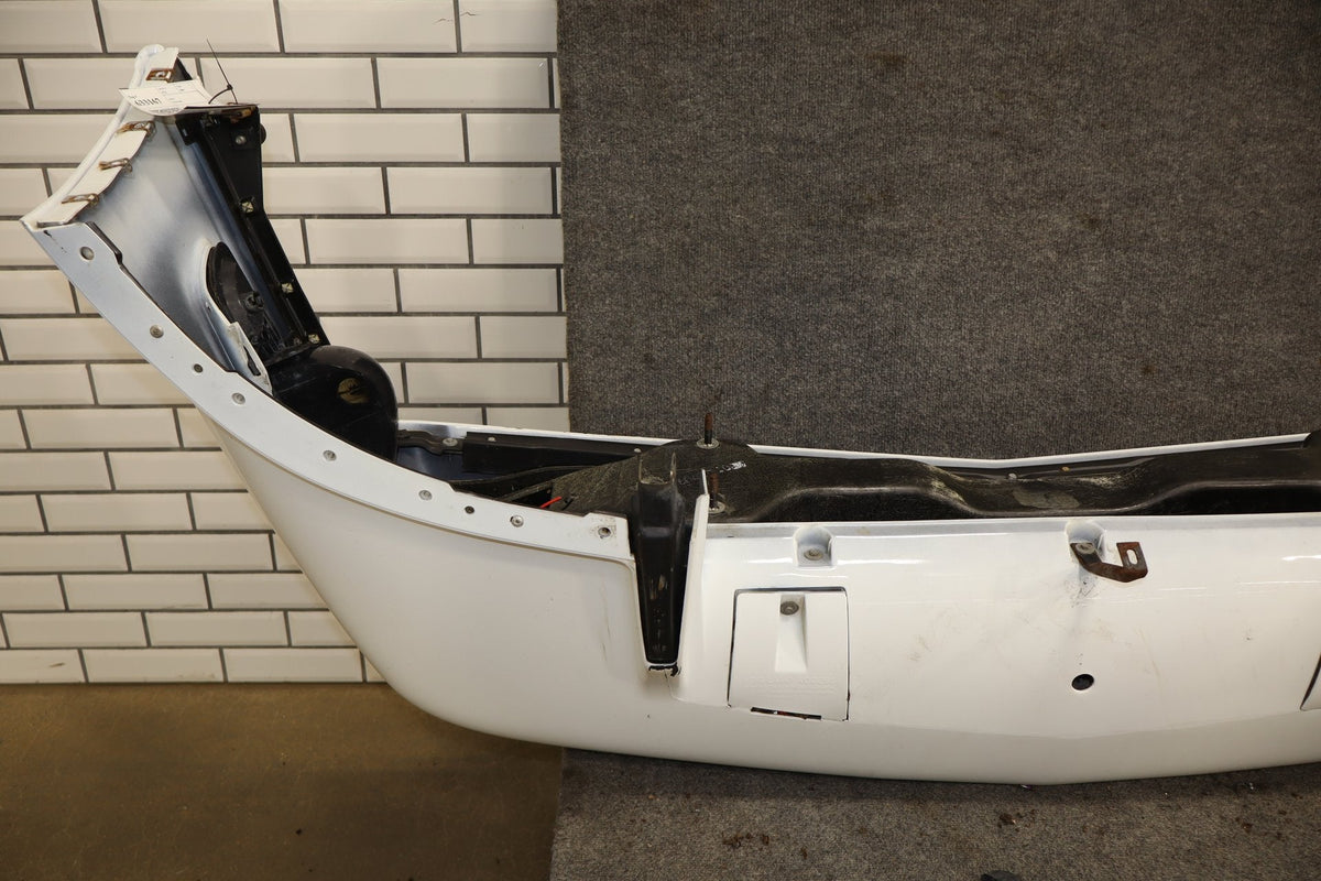 1991-1996 Chevrolet Corvette C4 - Front Bumper W/ Lamps Artic White 10