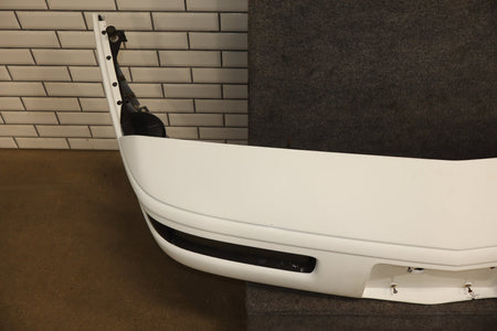 1991-1996 Chevrolet Corvette C4- Front Bumper W/ Lamps Artic White 10