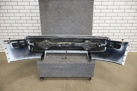 1991-1996 Chevrolet Corvette C4 - Front Bumper W/ Lamps Artic White 10