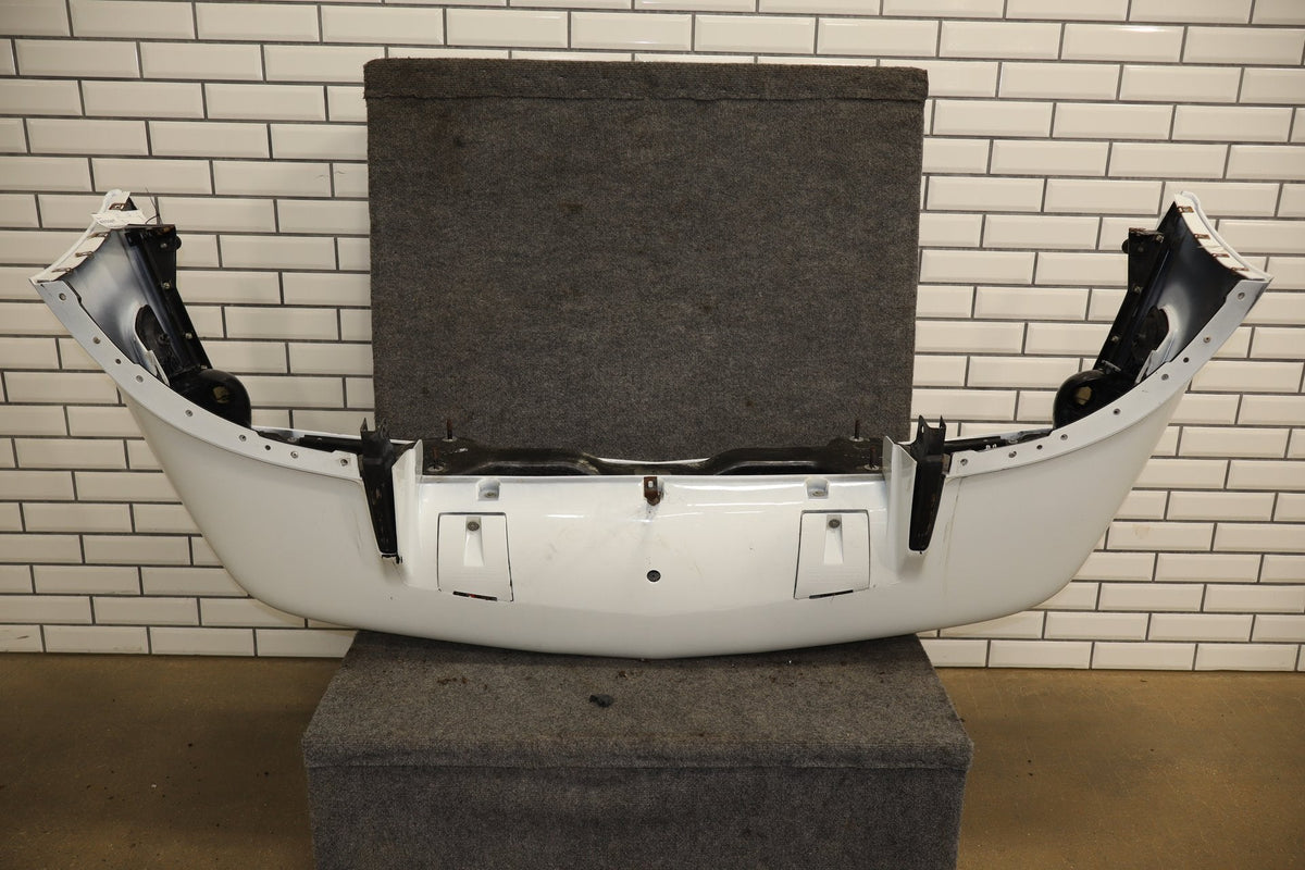 1991-1996 Chevrolet Corvette C4 - Front Bumper W/ Lamps Artic White 10