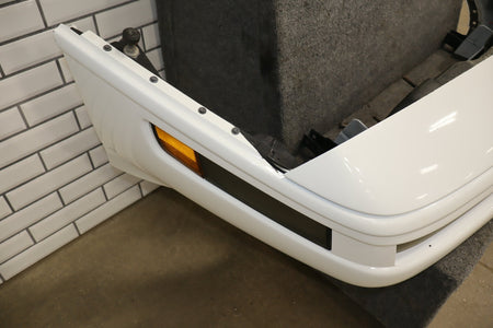 1991-1996 Chevrolet Corvette C4 - Front Bumper W/ Lamps Artic White 10