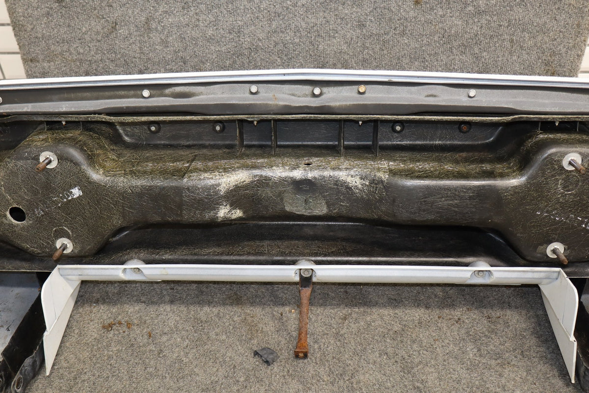 1991-1996 Chevrolet Corvette C4 - Front Bumper W/ Lamps Artic White 10