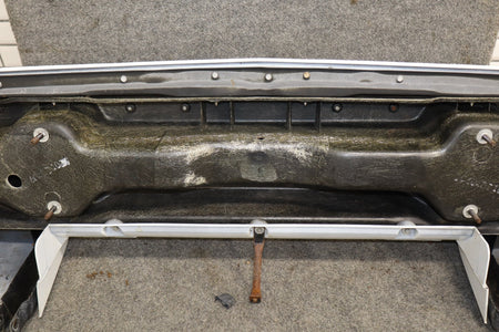 1991-1996 Chevrolet Corvette C4 - Front Bumper W/ Lamps Artic White 10