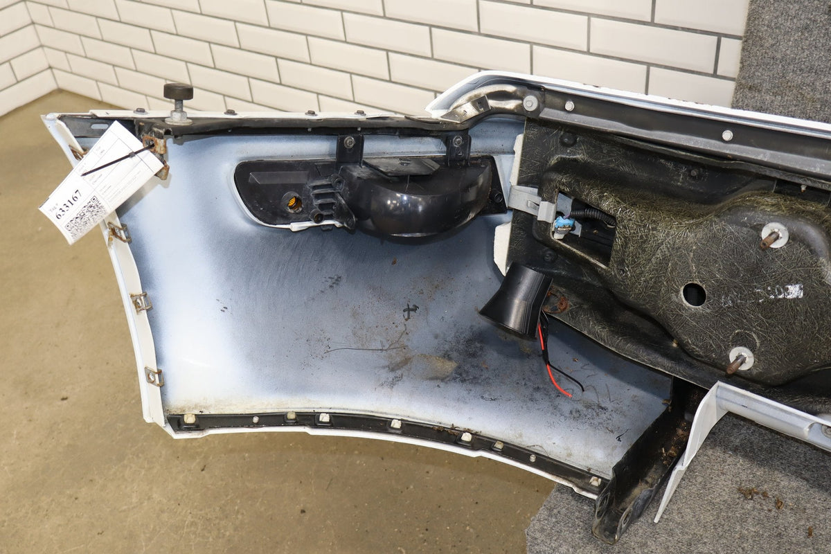1991-1996 Chevrolet Corvette C4 - Front Bumper W/ Lamps Artic White 10
