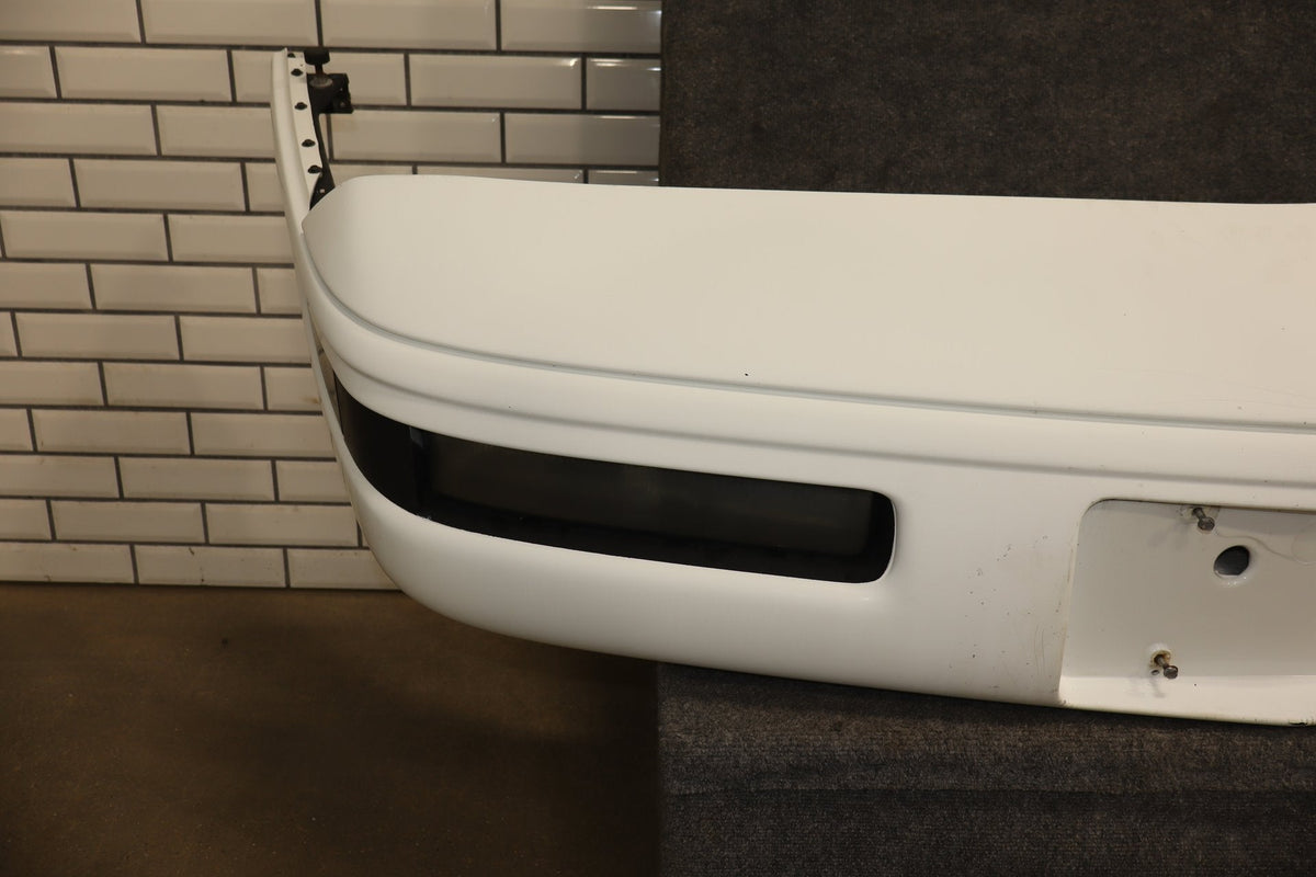 1991-1996 Chevrolet Corvette C4- Front Bumper W/ Lamps Artic White 10