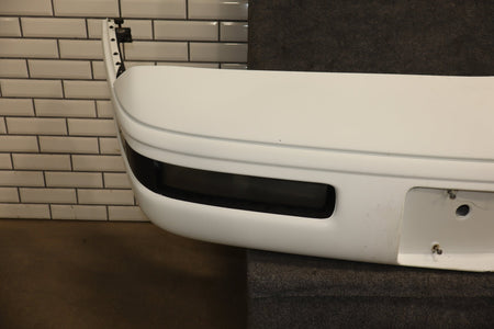 1991-1996 Chevrolet Corvette C4- Front Bumper W/ Lamps Artic White 10
