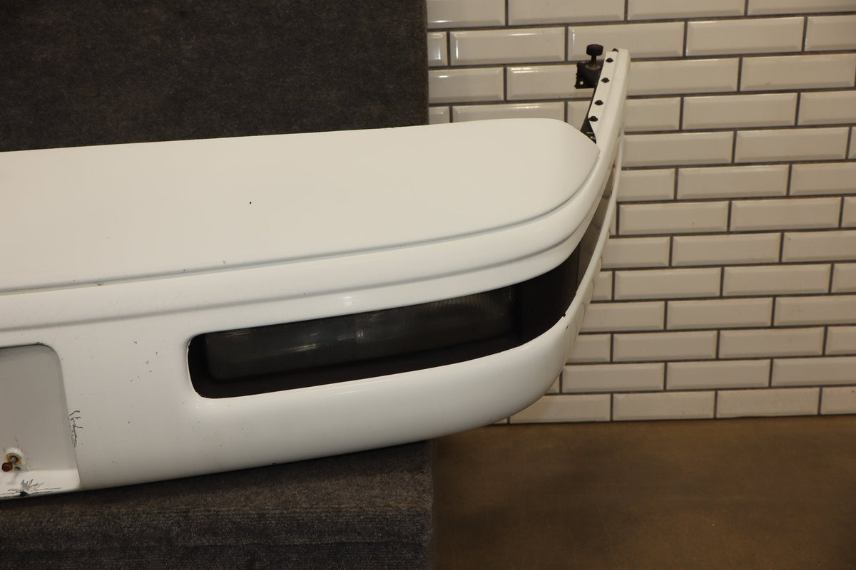 1991-1996 Chevrolet Corvette C4- Front Bumper W/ Lamps Artic White 10