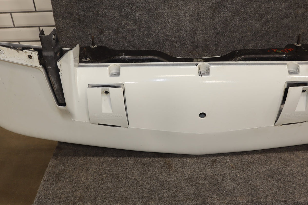 1991-1996 Chevrolet Corvette C4- Front Bumper W/ Lamps Artic White 10