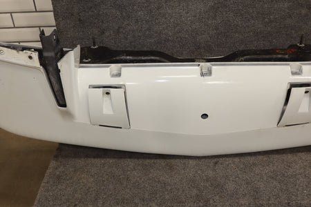 1991-1996 Chevrolet Corvette C4- Front Bumper W/ Lamps Artic White 10