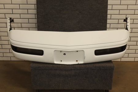 1991-1996 Chevrolet Corvette C4- Front Bumper W/ Lamps Artic White 10