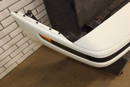 1991-1996 Chevrolet Corvette C4- Front Bumper W/ Lamps Artic White 10