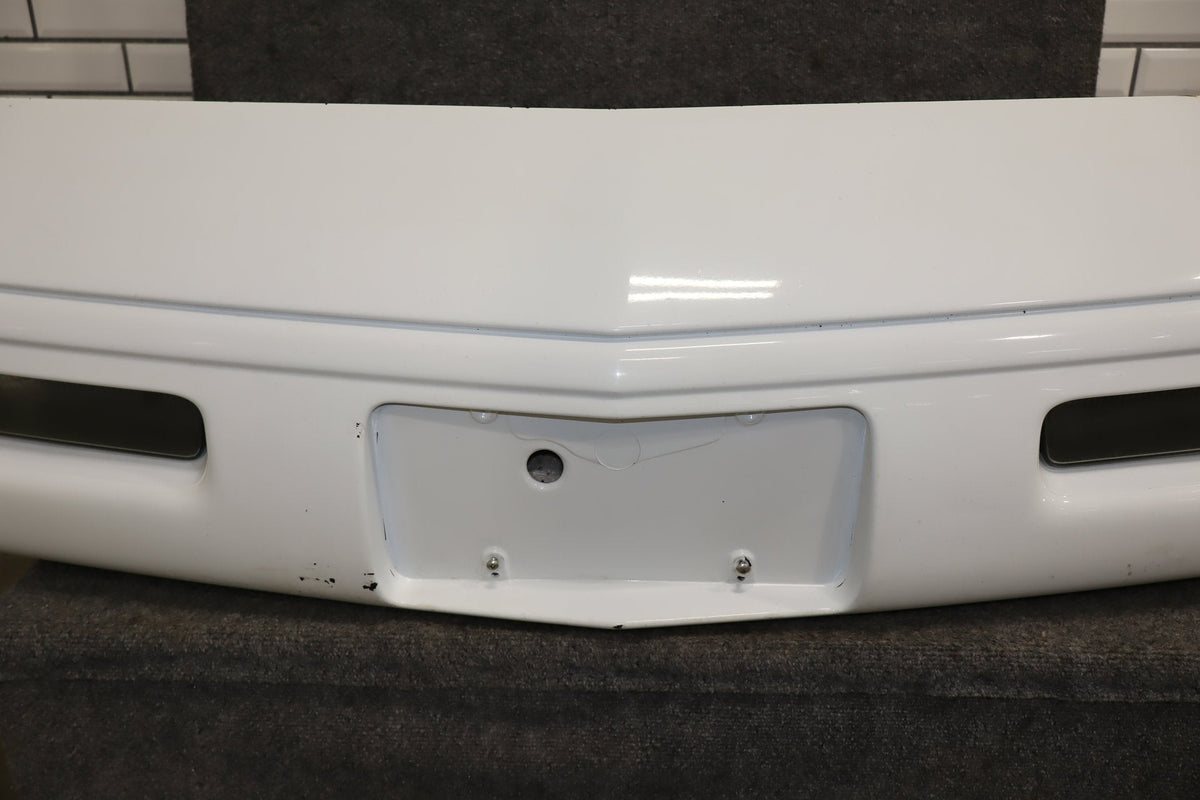1991-1996 Chevrolet Corvette C4 - Front Bumper W/ Lamps Artic White 10