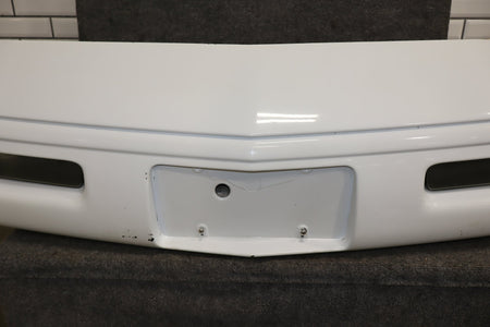 1991-1996 Chevrolet Corvette C4 - Front Bumper W/ Lamps Artic White 10