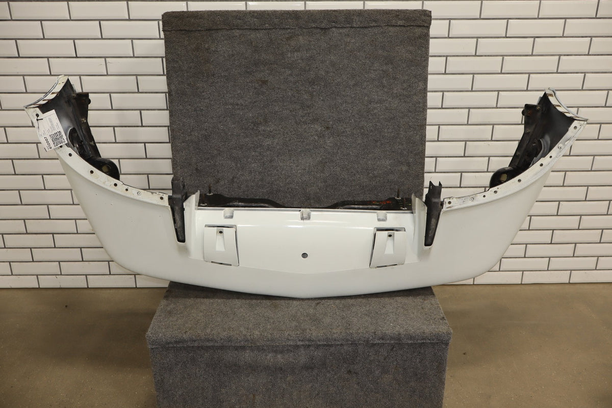 1991-1996 Chevrolet Corvette C4- Front Bumper W/ Lamps Artic White 10